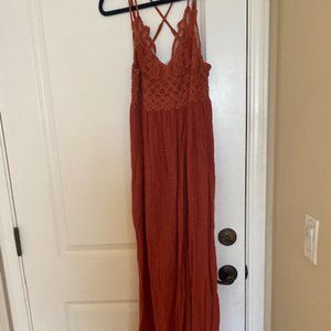 Lace Maxi Dress
